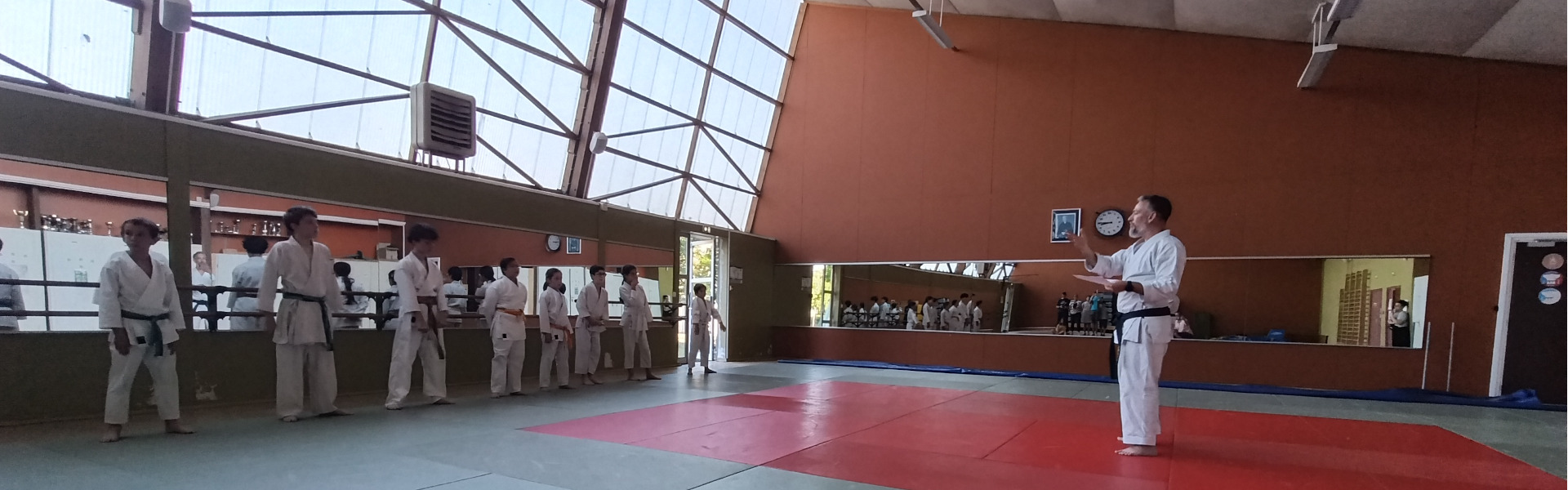 Entrainements Kata, Combat