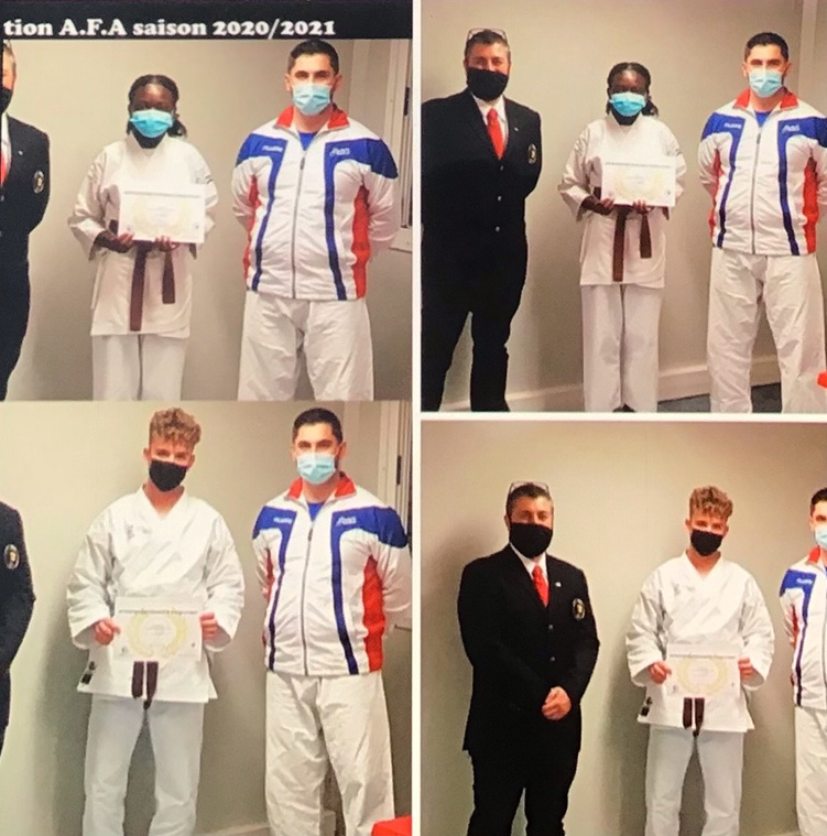 diplome karate cordemais