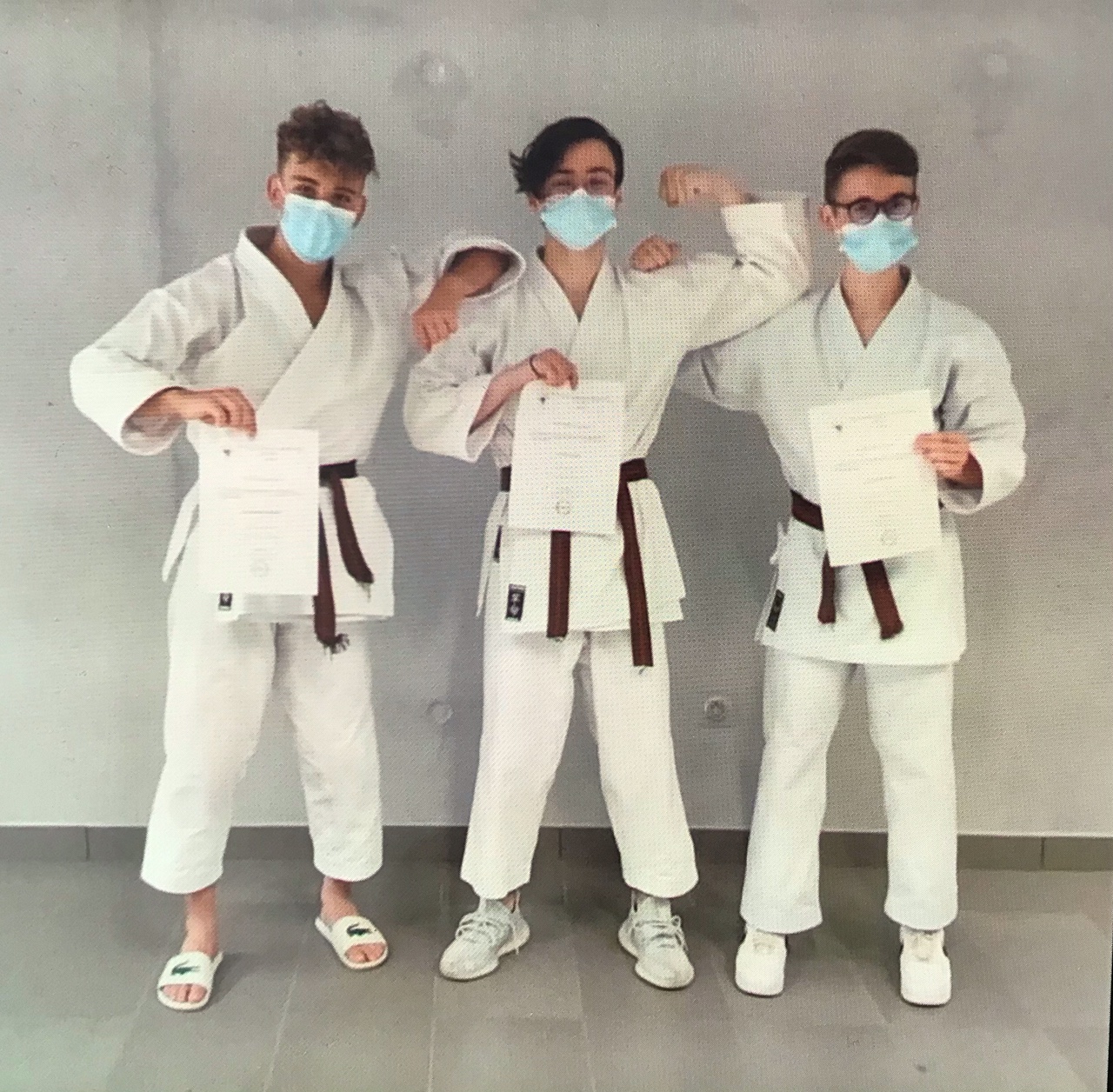 Karate cordemais Ceinture noire